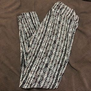 Lularoe OS tribal pattern